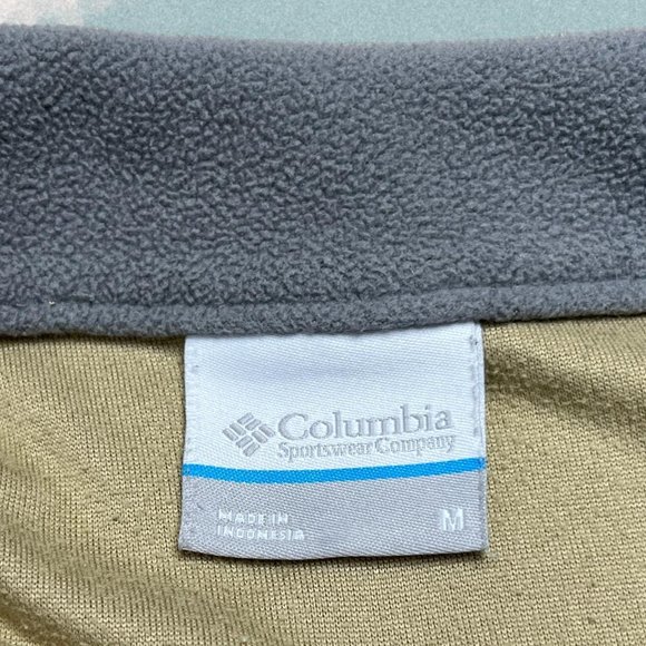 Tan COLUMBIA sweater - Picture 3 of 3